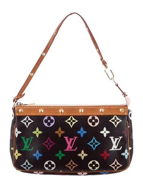 louis vuitton multi pochette similar|louis vuitton multi colored bag.